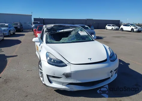 2018 Tesla Model 3 from USA, damaged, VIN 5YJ3E1EA8JF108200